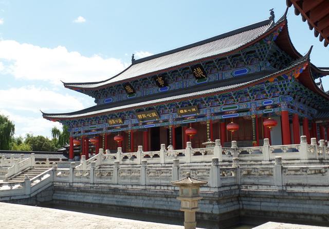 历史上的云南沐王府它最后一任主人是谁最终的命运如何