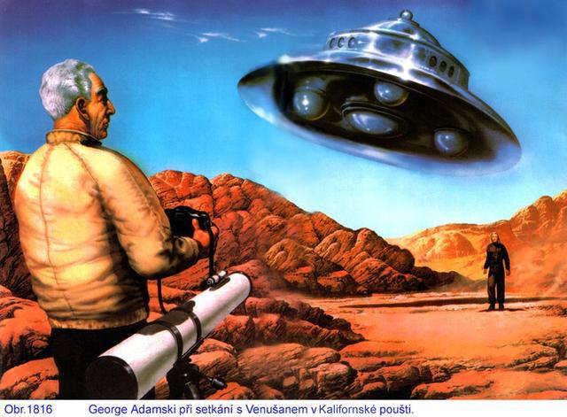 亚当斯基和比利·迈尔,两位欺世盗名的ufo谎言大师