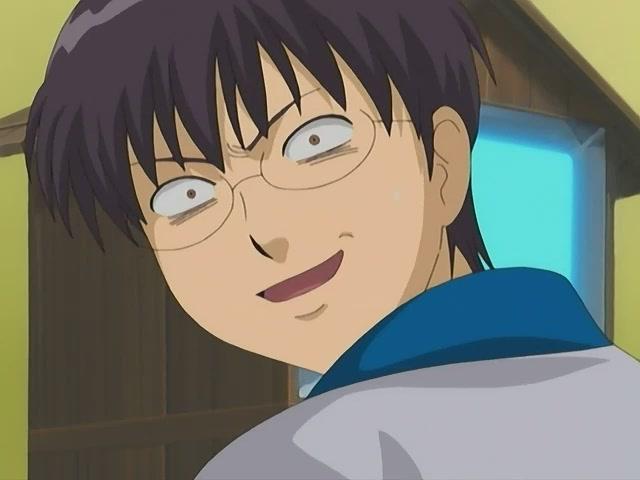 《银魂》新八的50个小秘密,是个摘掉眼镜存在感就为零的人物