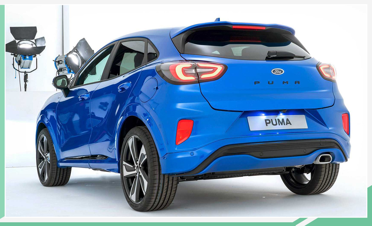 福特全新"彪马" 发布 定位小型suv/年底开售-新浪汽车