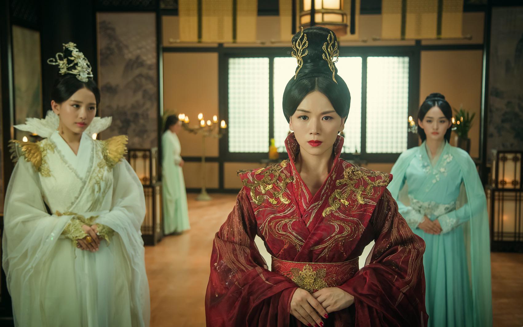 曹曦文凤弈收官倒计时皇后结局引人担忧