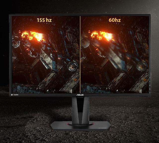 小金刚到达战场华硕tuf新品vg27aqe显示器还不剁手