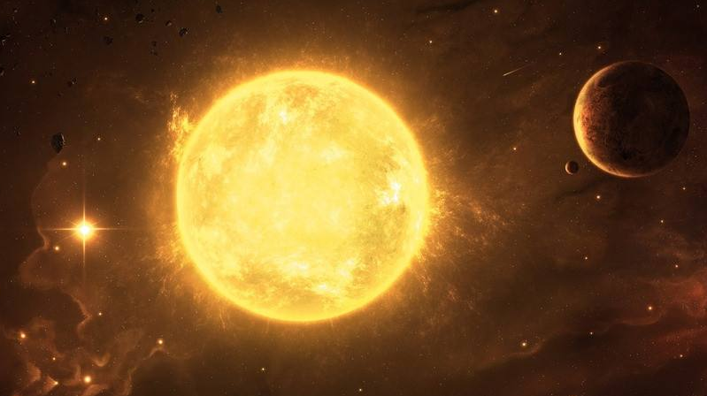 太阳表面温度非常高，光照整个太阳系,为何太空温度一直零下?