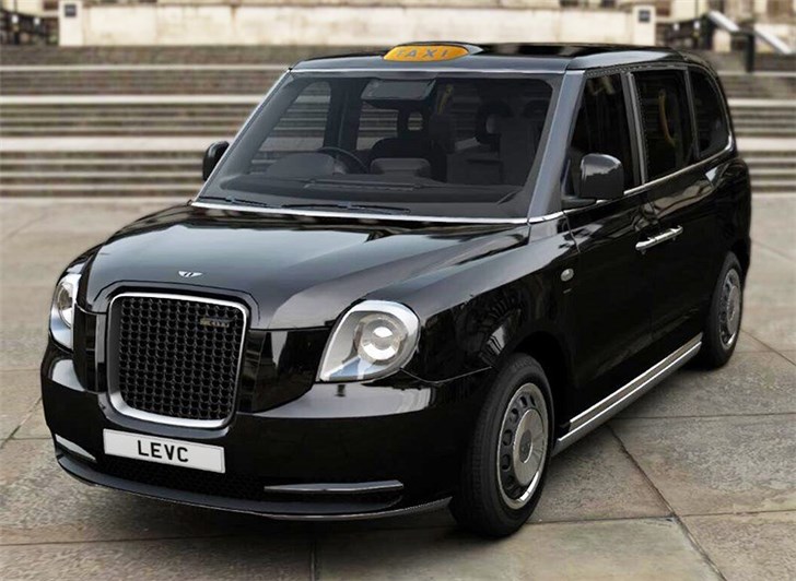 吉利推出英伦风电动小厢货