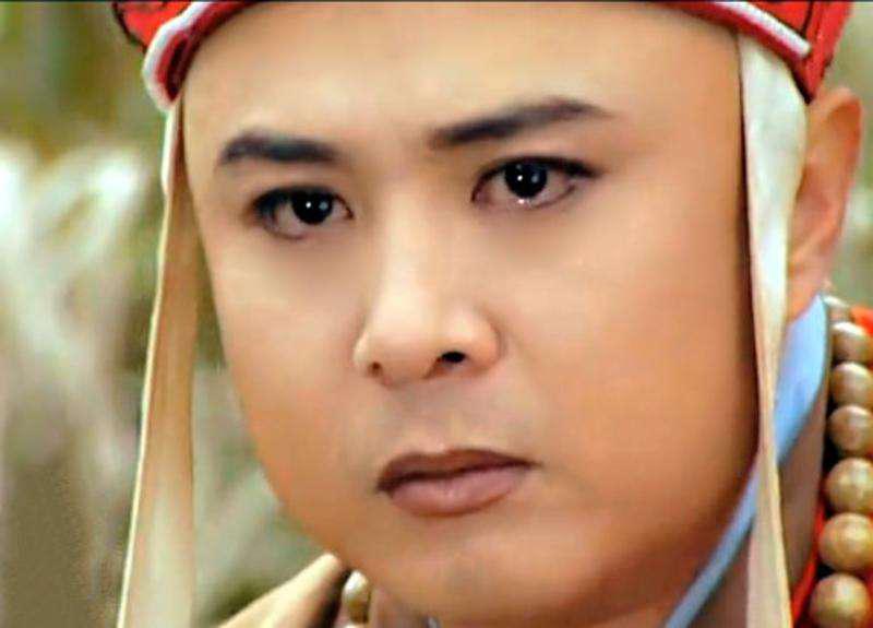 同样是扮演唐僧,迟重瑞却生活的十分自在