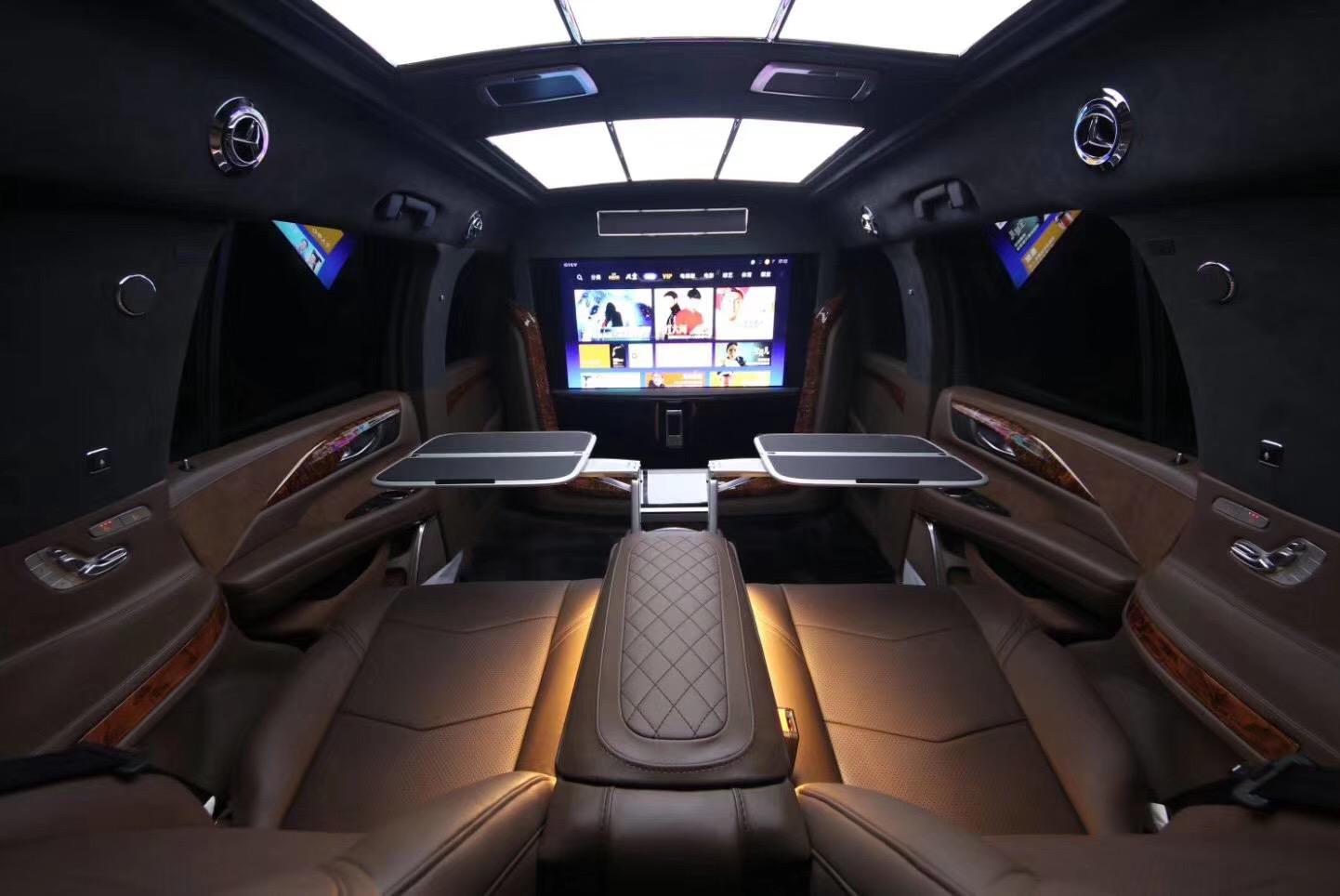 凯迪拉(凯雷德)改装内饰/定制适合您的专属款式