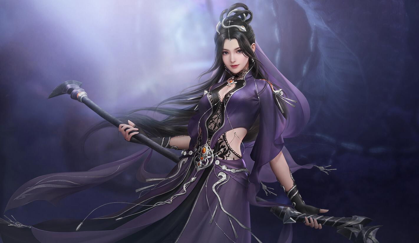 百万美工上线古剑奇谭ol新门派校服出炉斩风神似渣渣辉