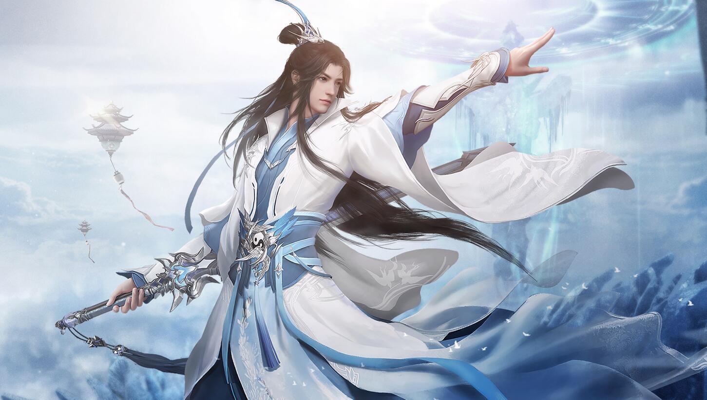 古剑奇谭ol|斩风|原画_新浪新闻