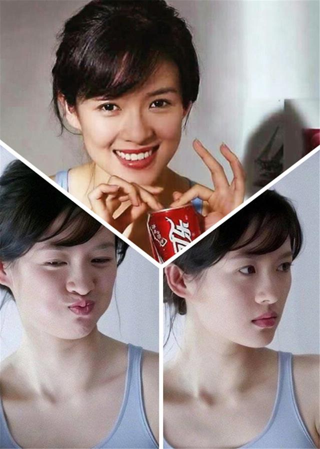 汪峰真是捡到宝了章子怡十五年前照片曝光嘟嘴卖萌可爱到爆