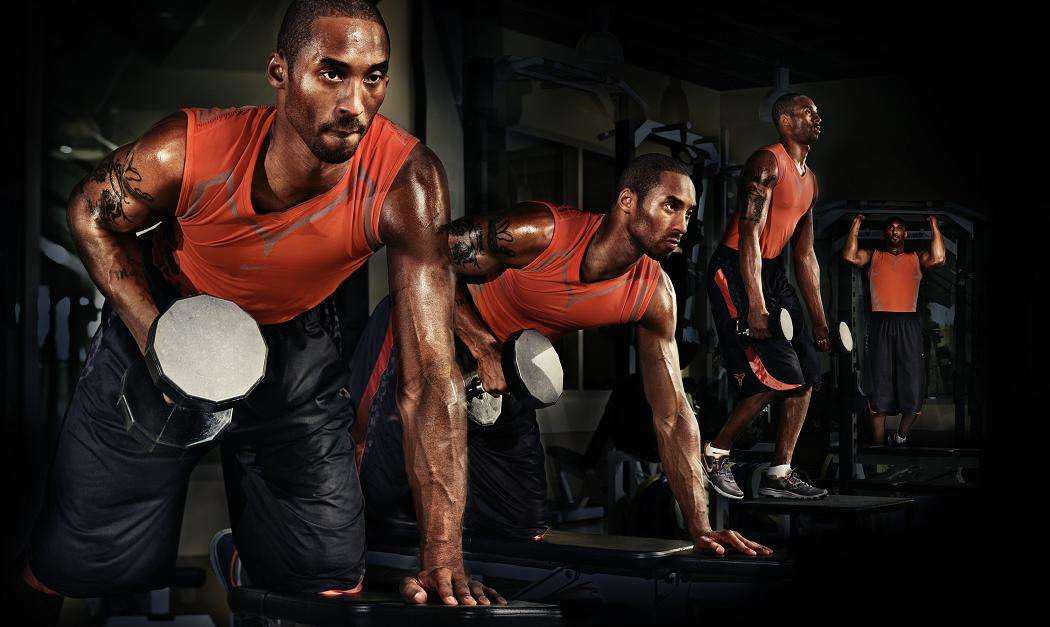 科比独创的666魔鬼训练法,强度大到可怕!他的成功不是必然