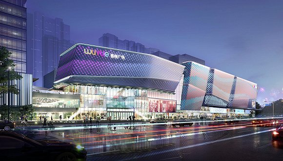 呈贡吾悦广场开业倒计时一年 86万方城市综合体引领商业繁华