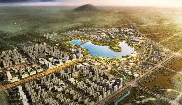 根据规划,柏堰湖(北雁湖)片区将塑造"山—湖—城"相生相宜的城市功能