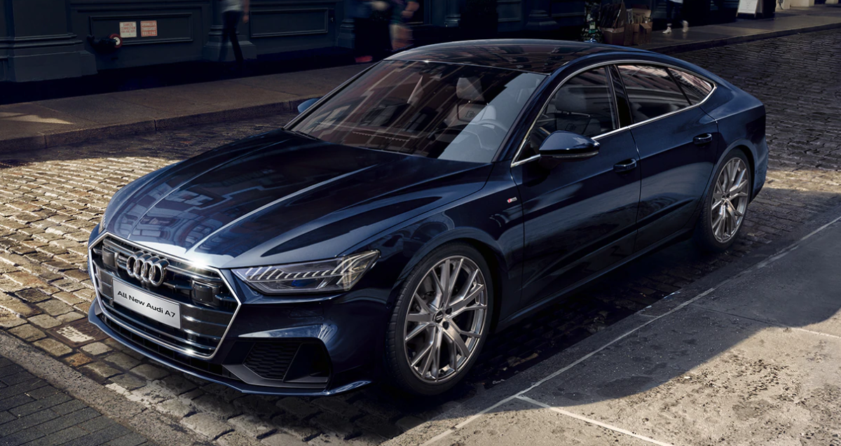 最美轿跑奥迪a7即将国产,又要有一大批人坐不住了!