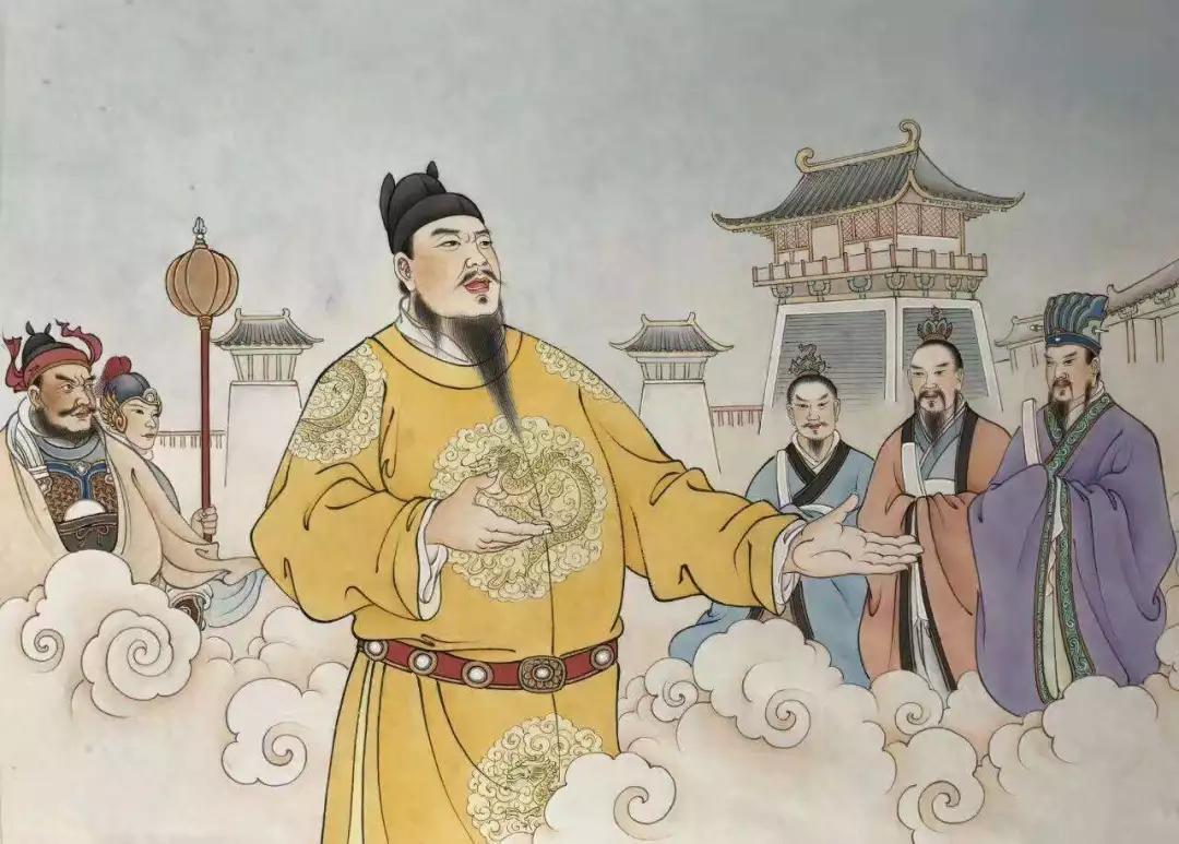 从历史发展的角度来说,燕王朱棣雄才大略,执政能力远强于朱允炆,靖难