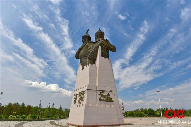 山西朔州:山阴县桑干河湿地公园 治水兴绿古河焕生机