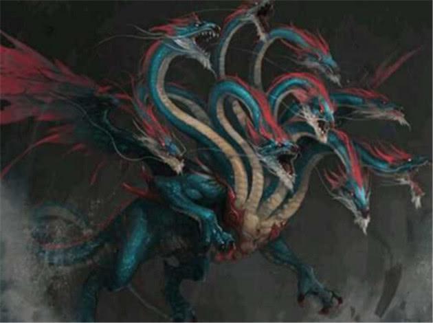 上古十大凶兽,老大以龙为食,老六吃了自己,老十窝中藏宝