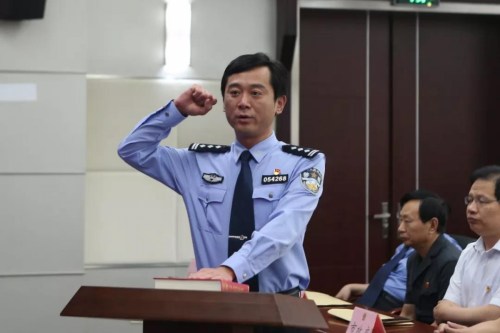 人事任免丨寿光市人大常委会任命陈旭为副市长,公安局局长