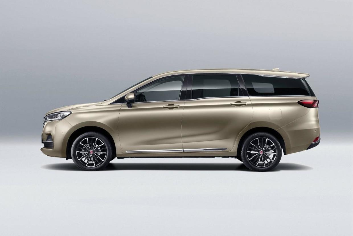 以豪华大气,尽展不凡气度汉腾v7外观设计全解析