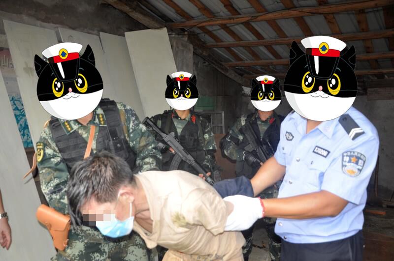 广西南宁一涉毒嫌犯持枪拒捕民警开枪还击