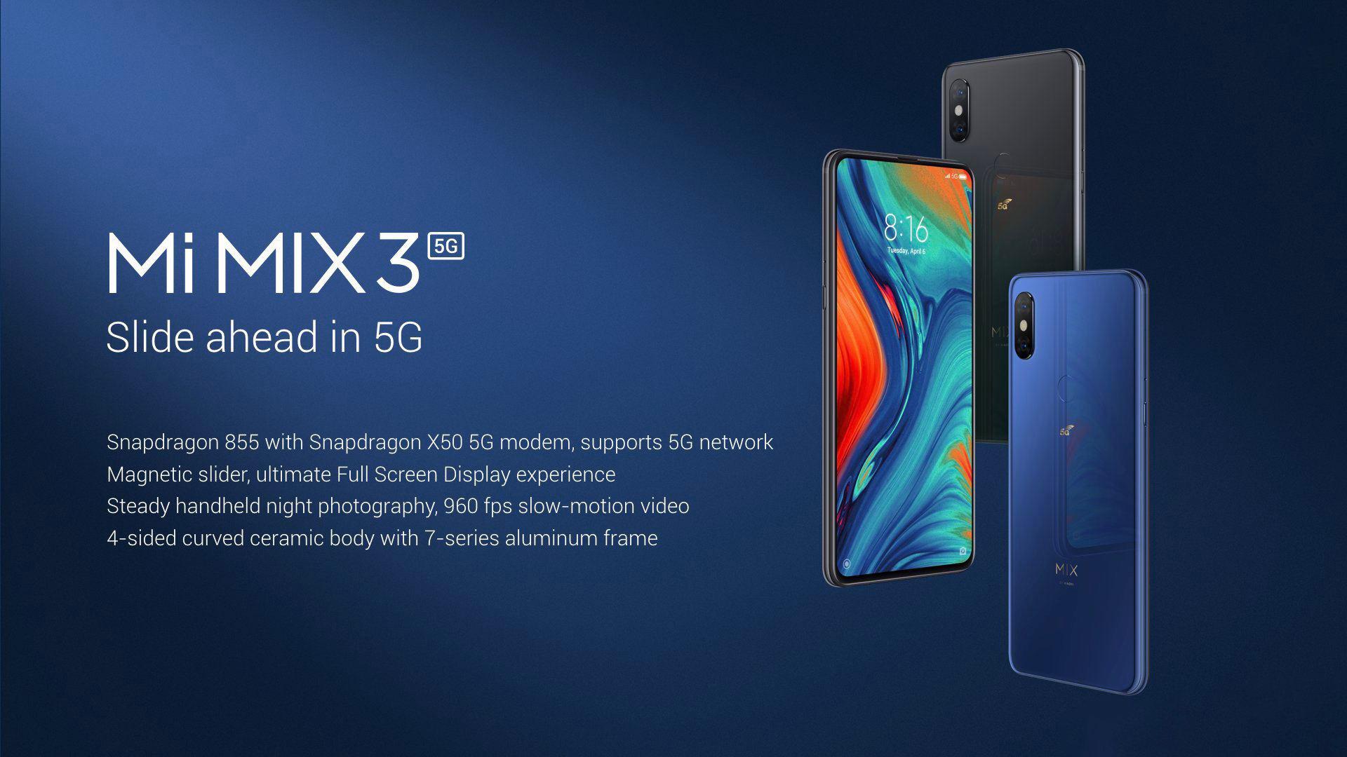 小米首款5g手机来了小米mix35g版深度剖析