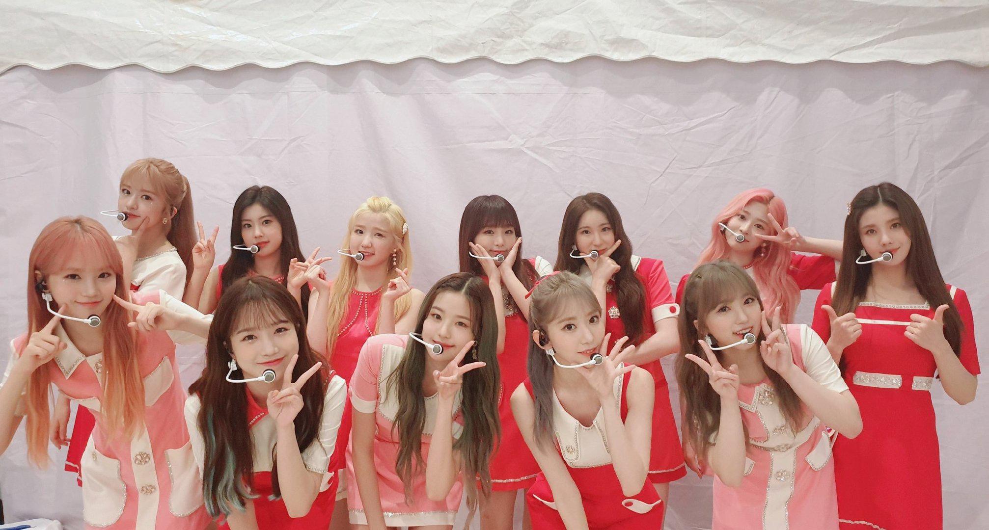 izone日本打歌舞台coverakb48经典歌曲真成首尔48了