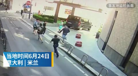 3名温州男子意大利见义勇为狂追劫匪，子弹擦脚过