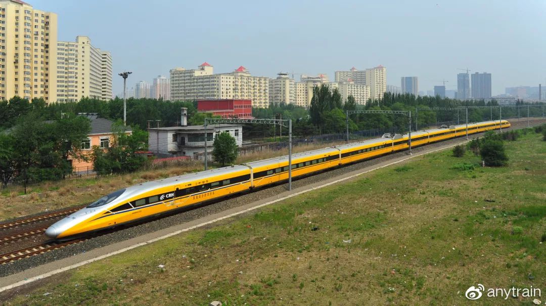 中国铁路装备之高速综合检测列车图集