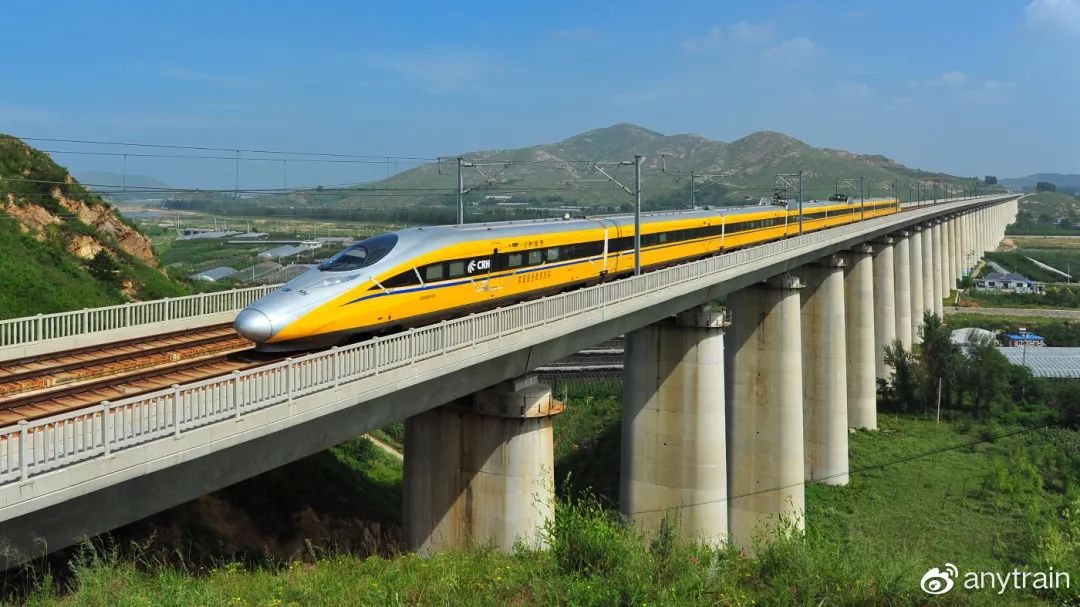 中国铁路装备之高速综合检测列车图集