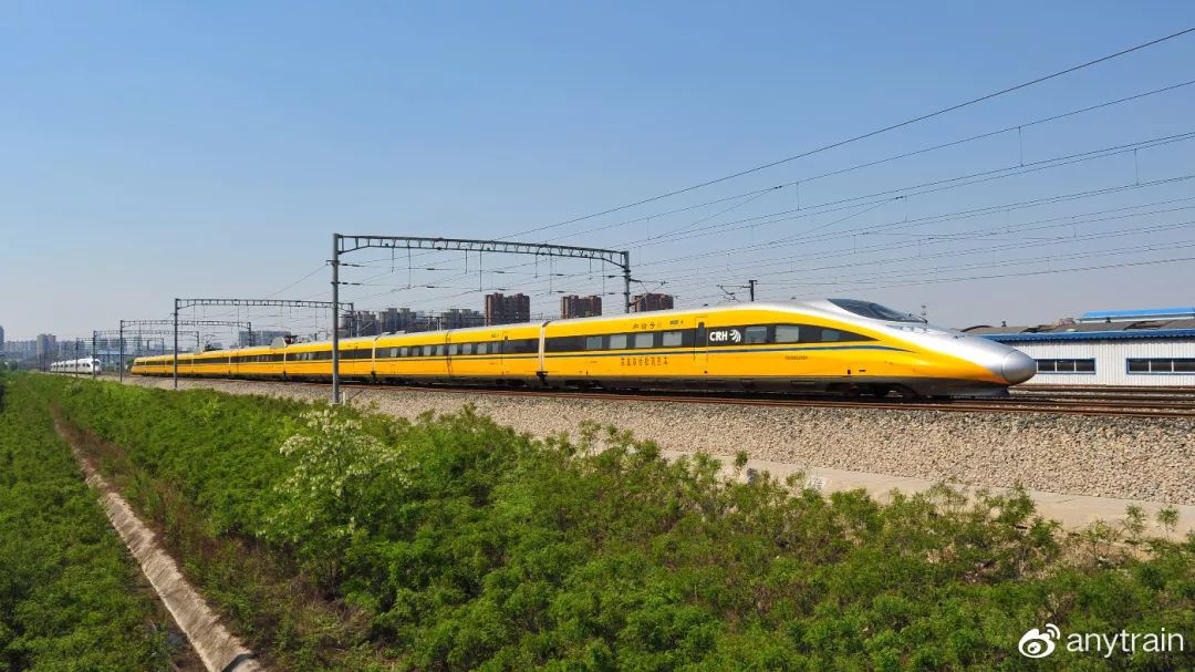 中国铁路装备之高速综合检测列车图集