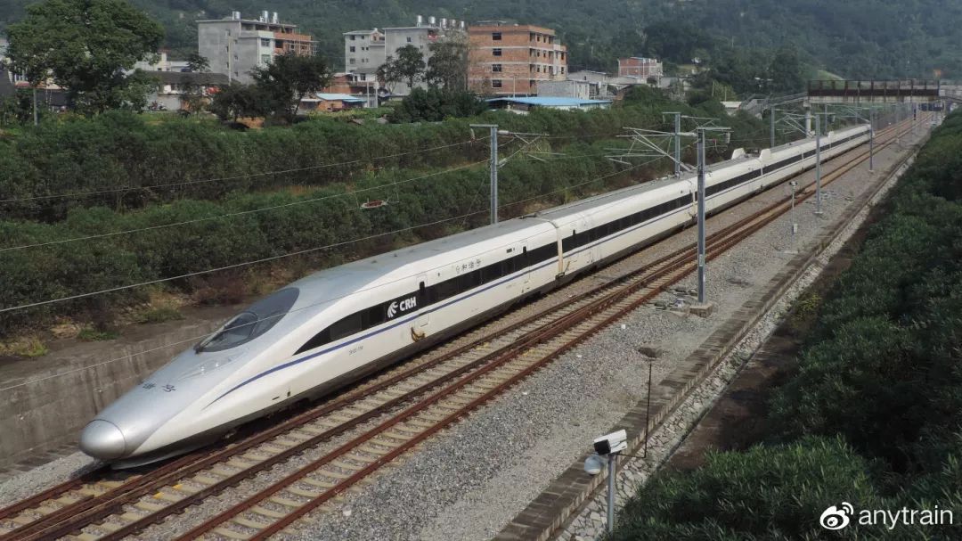 中国铁路装备之高速综合检测列车图集