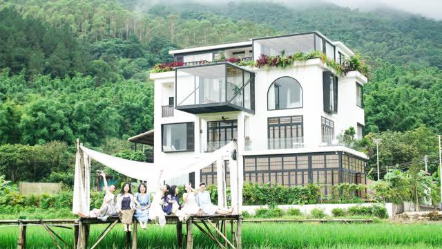 7个闺蜜造房一起养老