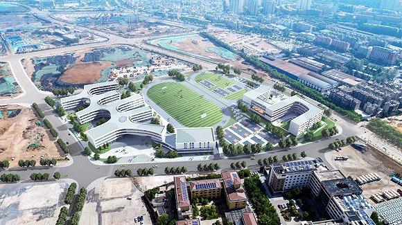 万科城&长城中学教育签约仪式隆重举行