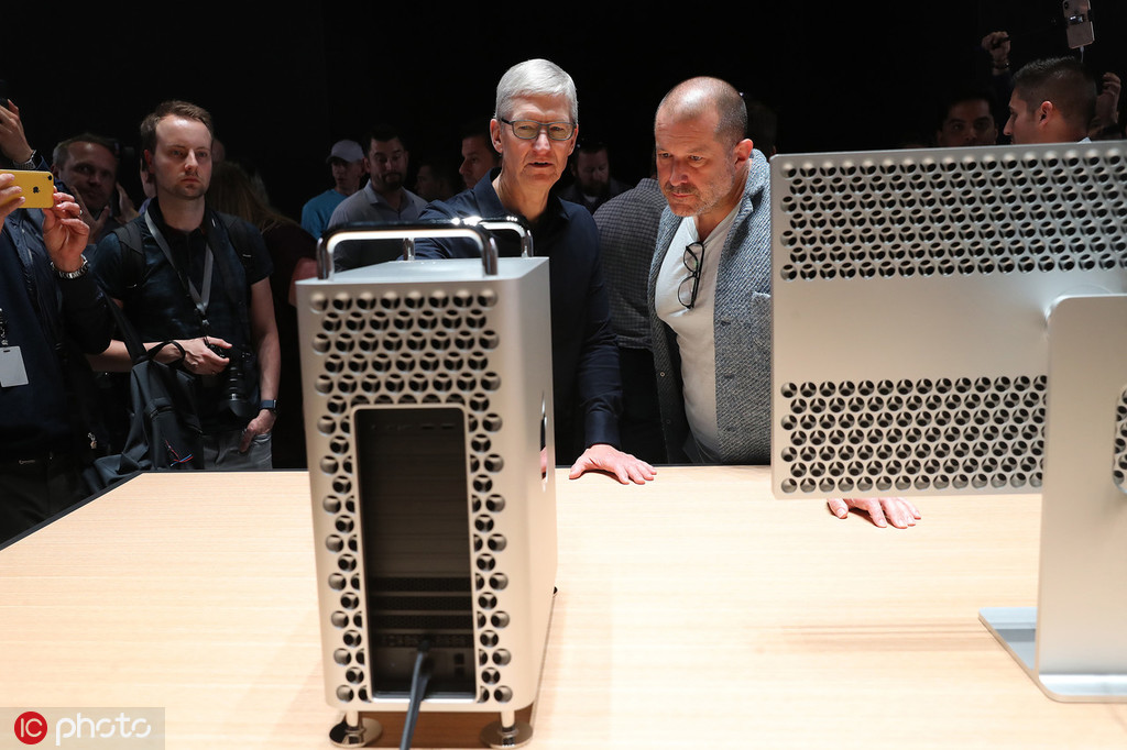 6月3日，苹果推出了新一代Mac Pro 图自IC photo