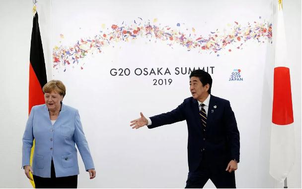 默克尔出席G20峰会。图/视觉中国