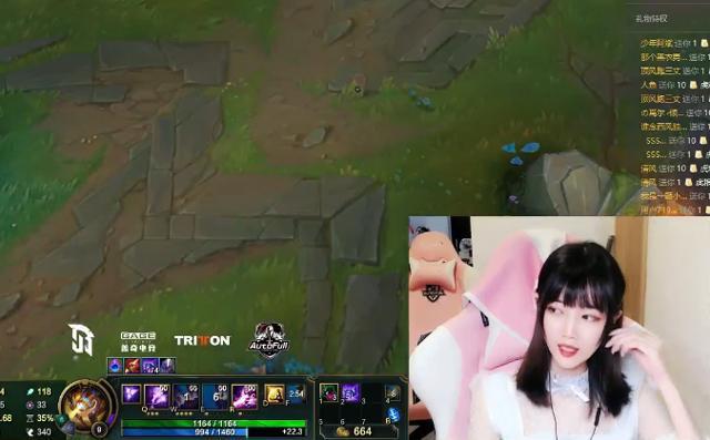 与ka女子战队开黑,古手羽的造型亮|虎牙|战队|青蛙_新浪新闻