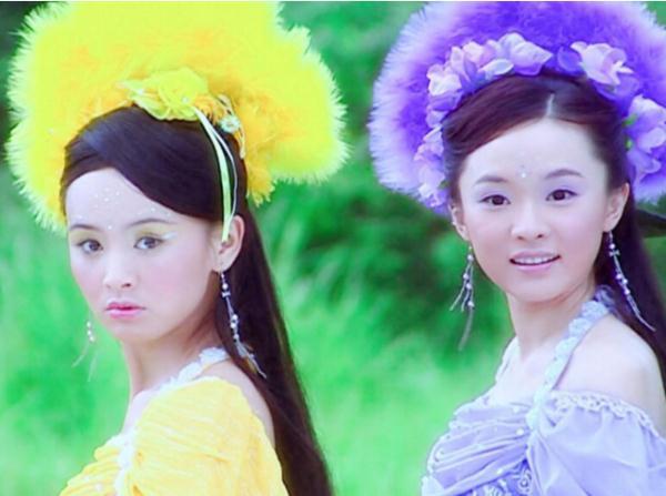 新版七仙女将来袭小演员一个比一个美光看颜值就必追了