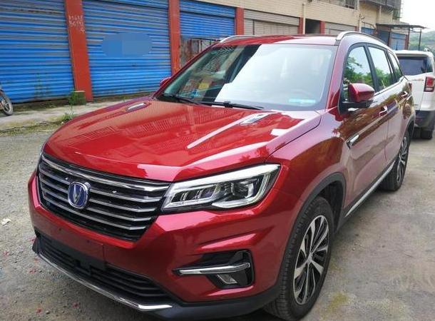 农村小伙买了辆红色长安cs75,人生中第一辆车,坚定支持国产-新浪汽车