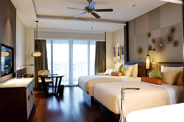 深圳桔钓沙莱华度假酒店,来一场轻奢的度假体验吧