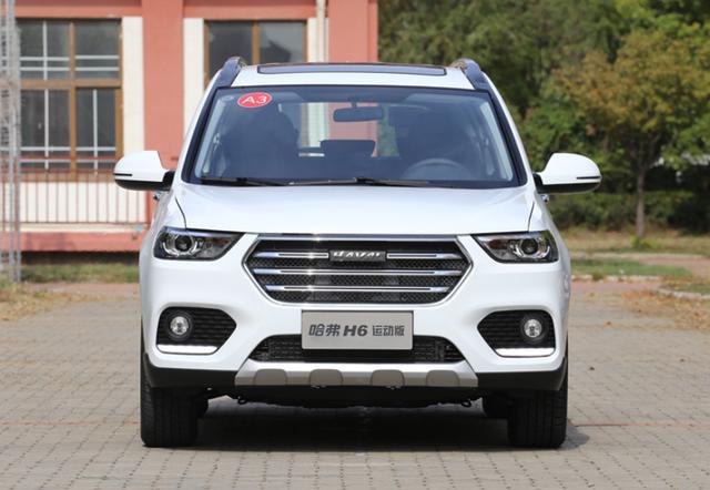 快上车来不及解释国六哈弗h6运动版发车啦