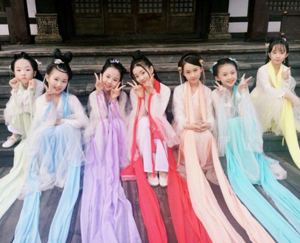 新版七仙女将来袭小演员一个比一个美光看颜值就必追了