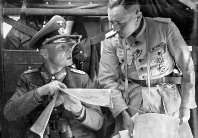 隆美尔几十年首次1个月撤退500公里