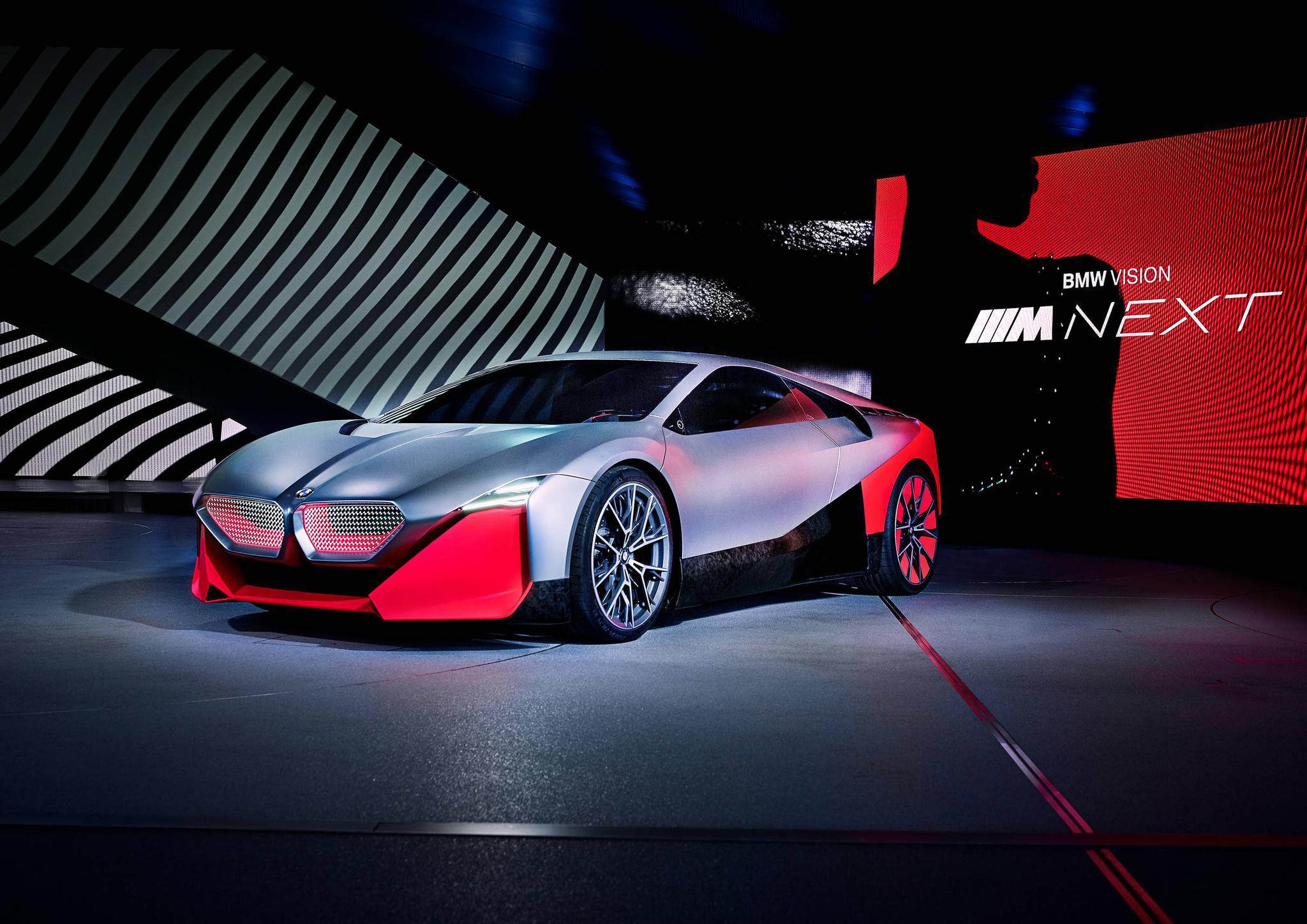 近期,宝马集团在"#nextgen未来峰会"上推出了bmw vision m next概念