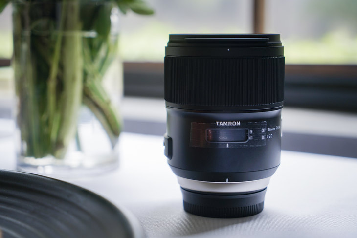 各方面都很优秀 腾龙sp 35mm f1.4 di usd镜头上手体验