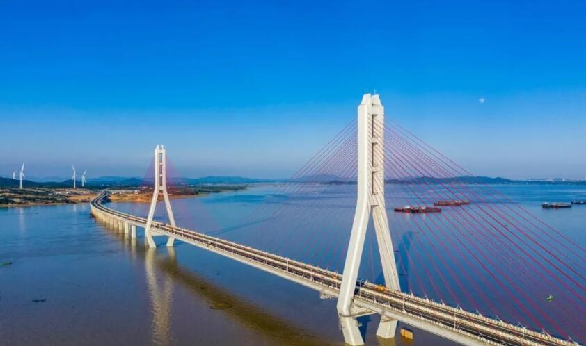 都九高速鄱阳湖二桥正式通车,改变九江历史