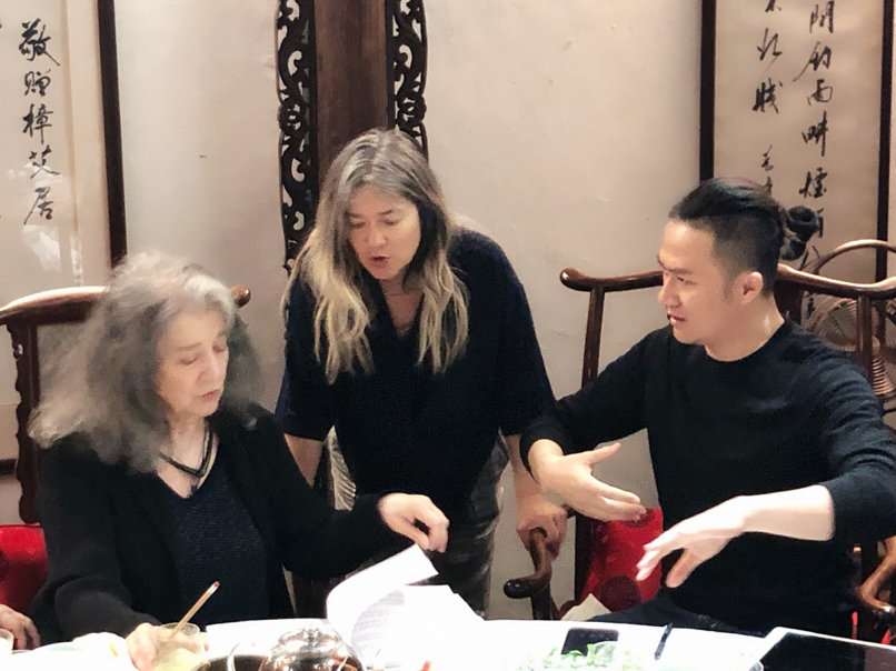 阿格里奇的钢琴碰撞张军的昆曲东西方艺术的世界级对话