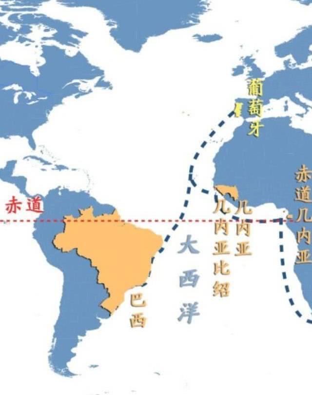 几内亚,几内亚比绍,赤道几内亚,巴布亚新几内亚,他们啥关系?