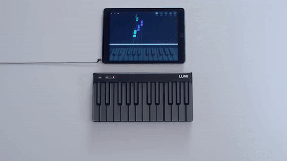 实体版节奏大师,创新全彩键盘,根据颜色弹奏,玩完就变艺术家