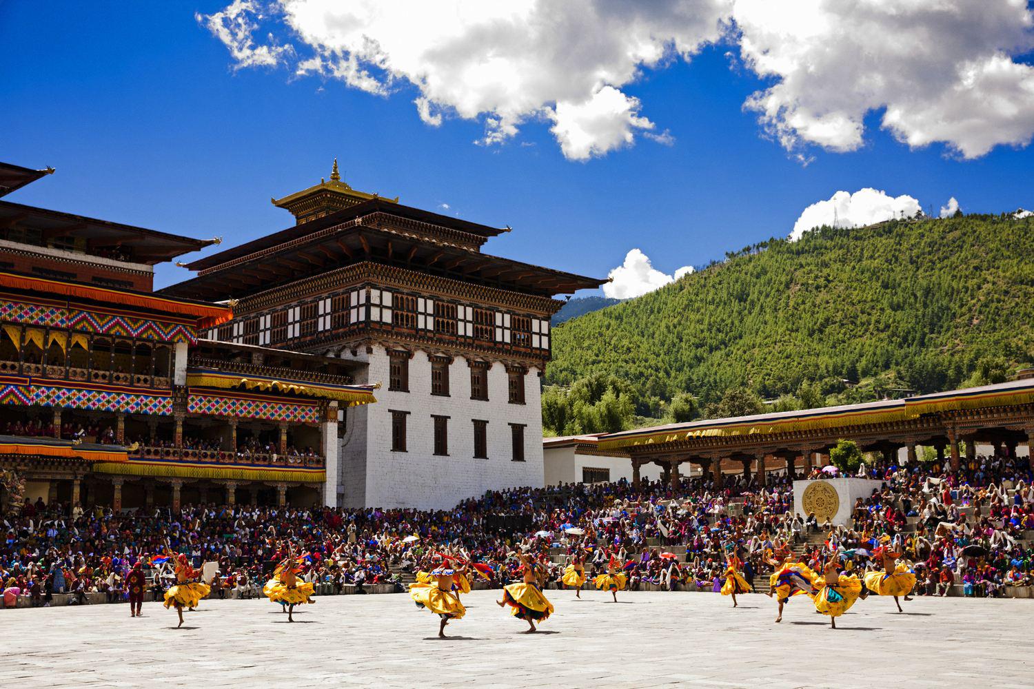 唯一没和中国建交的邻国,人口80万,关系和印度很不一般|不丹|印度