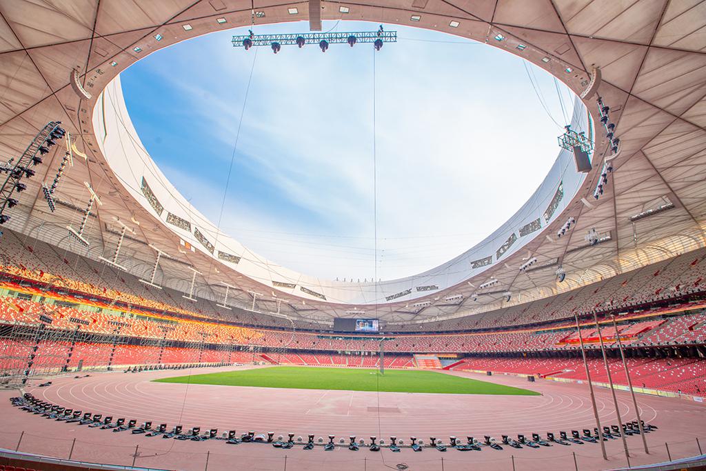 因北京奥运会而建造的"鸟巢",投资34亿,如今成著名景点