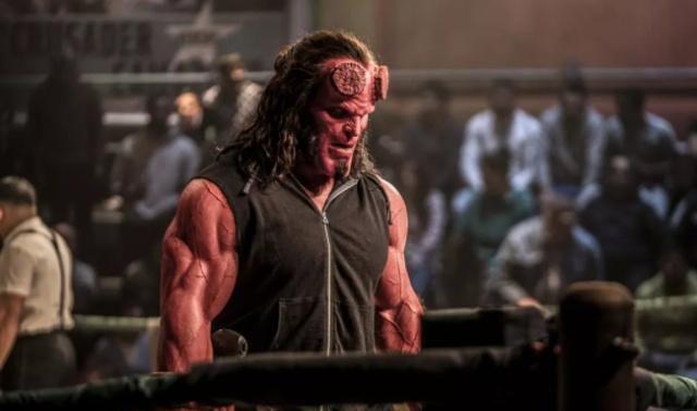 年度最令人失望电影《地狱男爵3》,大卫·哈伯:真的已经尽力!